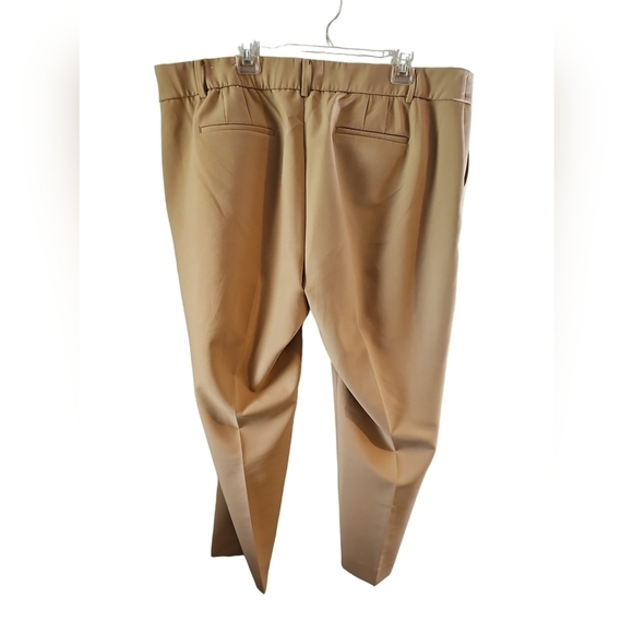 Talbots Hampshire ankle pants rattan tan sz 20 W WP261 - Picture 9 of 9